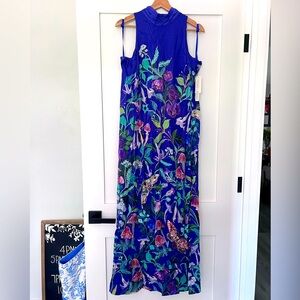 NWT Clara McAllister for Anthropologie Halter Dress